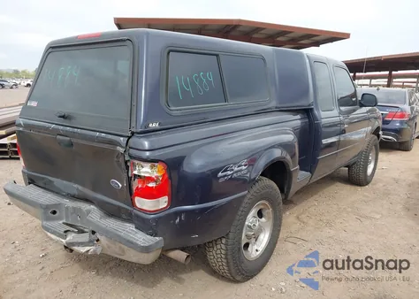 1999 Ford Ranger Xl/Xlt from USA, damaged, VIN 1FTZR15V5XPB62778